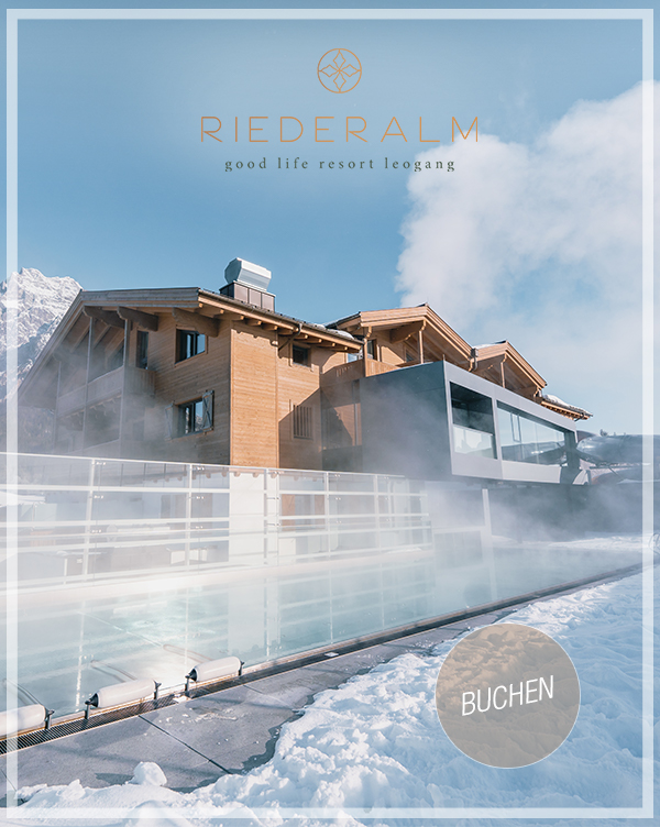 Hotel Riederalm - Skiurlaub Babyhotel Leogang Salzburger Land