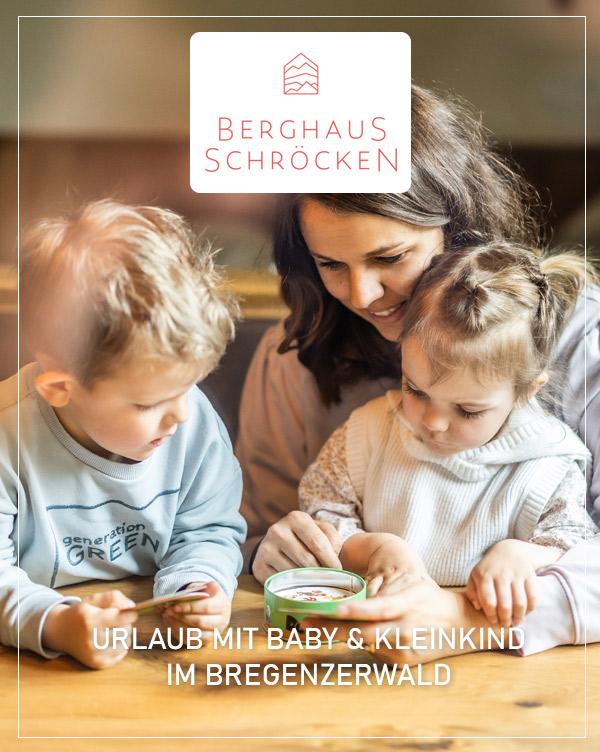 Babyhotel Berghaus Schröcken