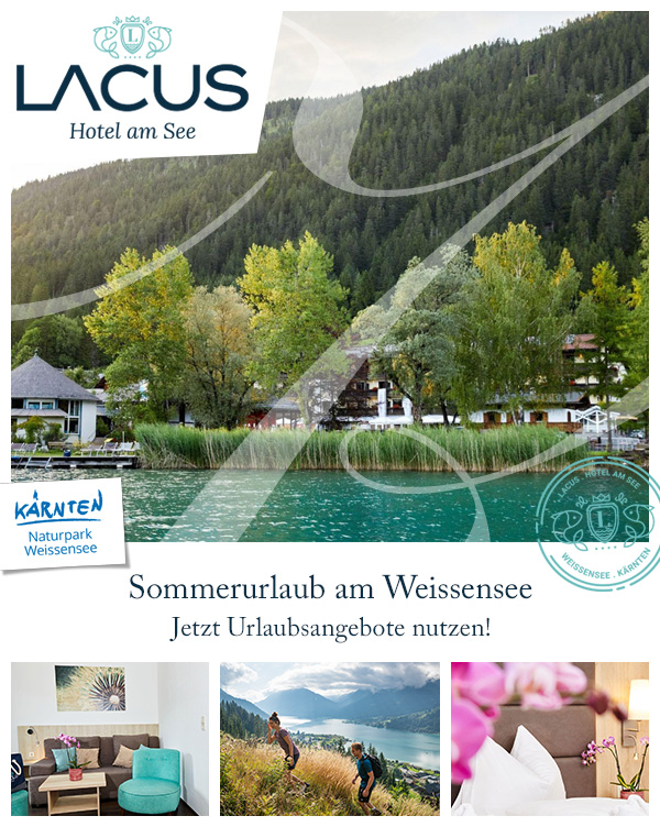 Urlaub mit Baby am Weissensee im Lacus Hotel am See