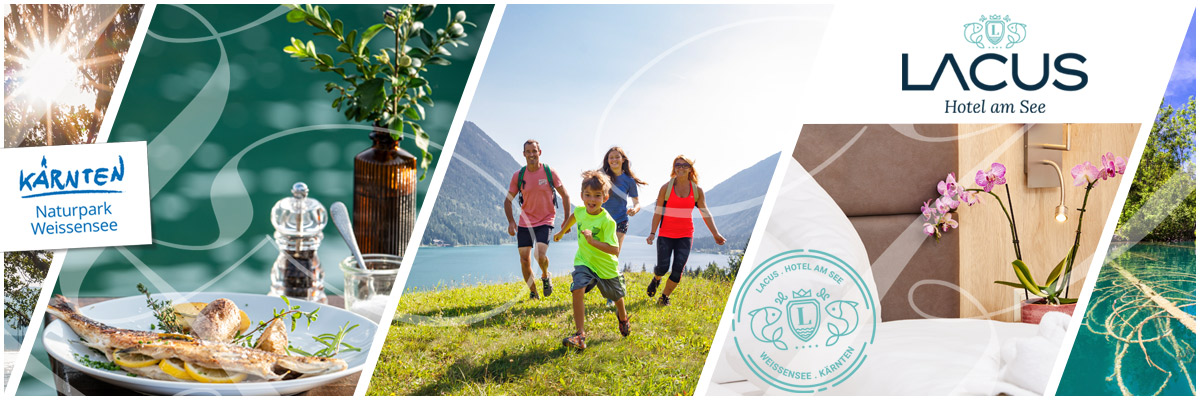 LACUS - Babyhotel am See | Winterurlaub Familie Weissensee Kärnten