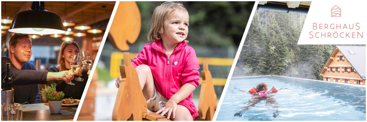 Urlaub Baby Berghaus Schroecken