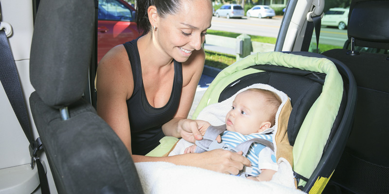 Kindersitze im Test bei ÖAMTC