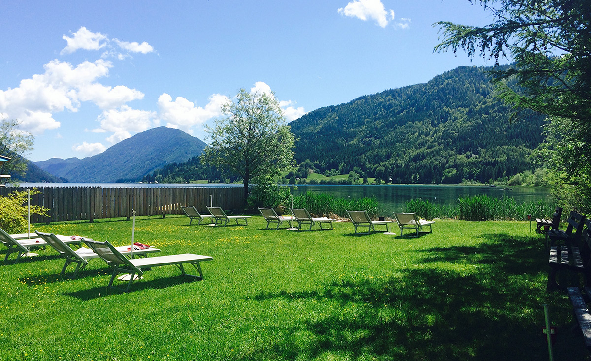 Seegarten - Lacus Familienhotel am Weissensee