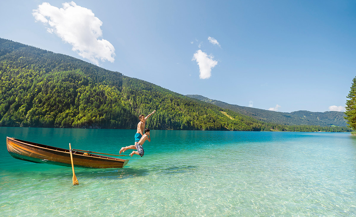 Familienurlaub in Kärnten