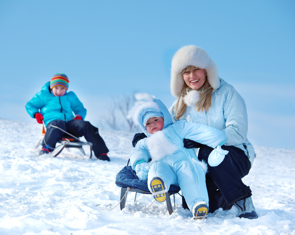 Babyhotels an der Piste Skiurlaub mit Baby