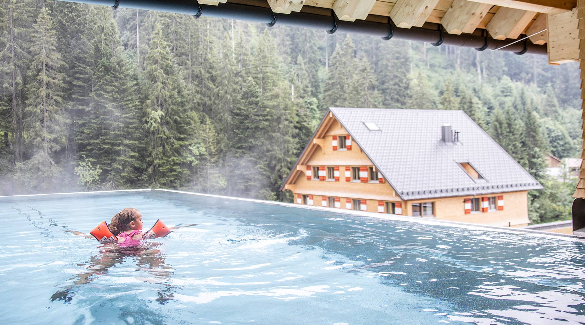 Babyhotel Berghaus Schröcken Bregenzerwald Arlberg