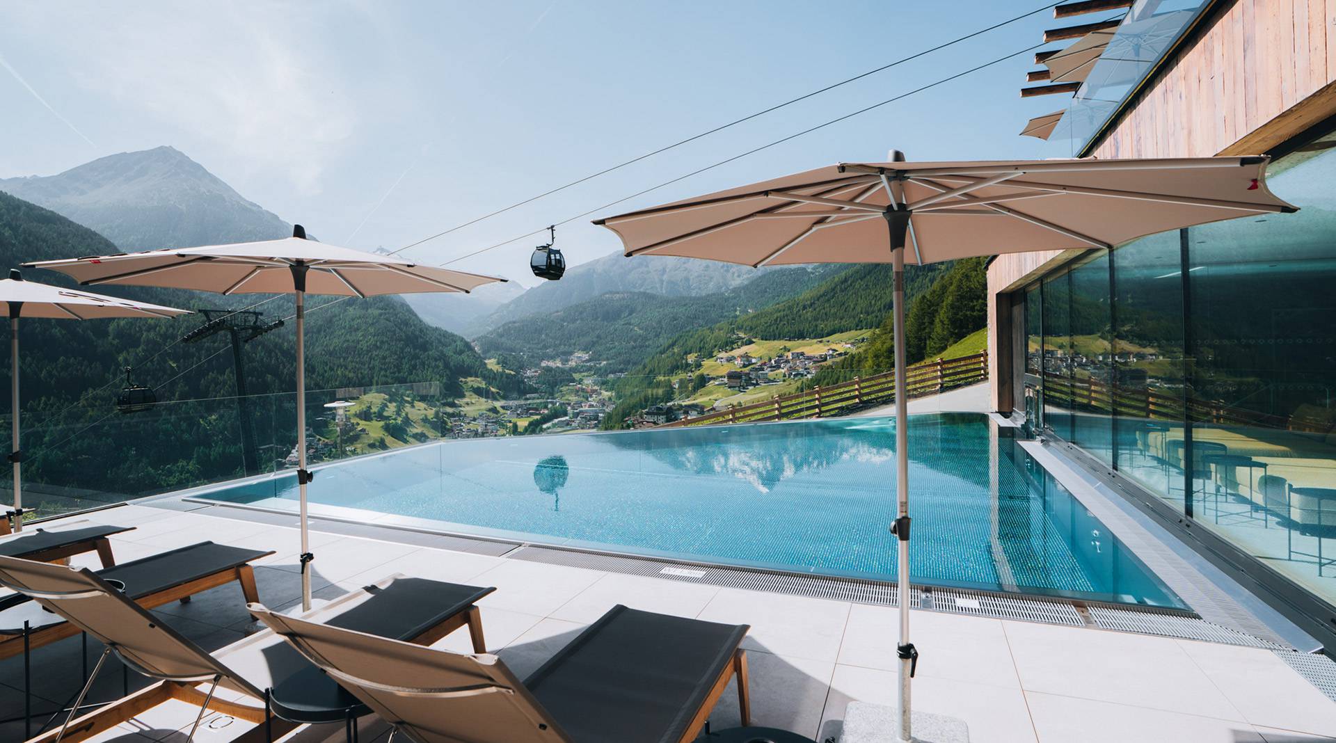 Grünwald Resort Sölden Urlaub mit Baby Ötztal