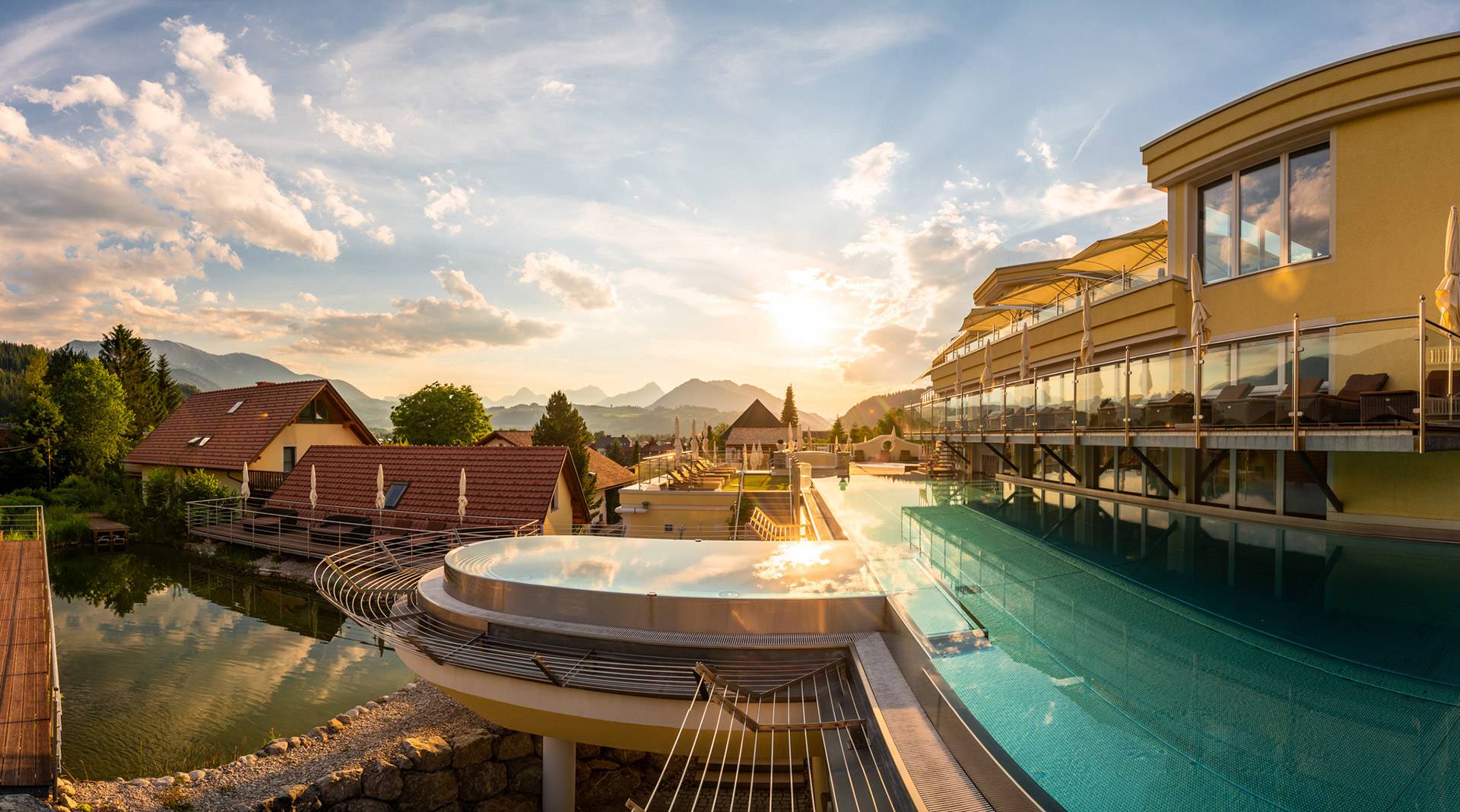 Babyhotel Nationalpark Resort Dilly Pyhrn Priel Österreich
