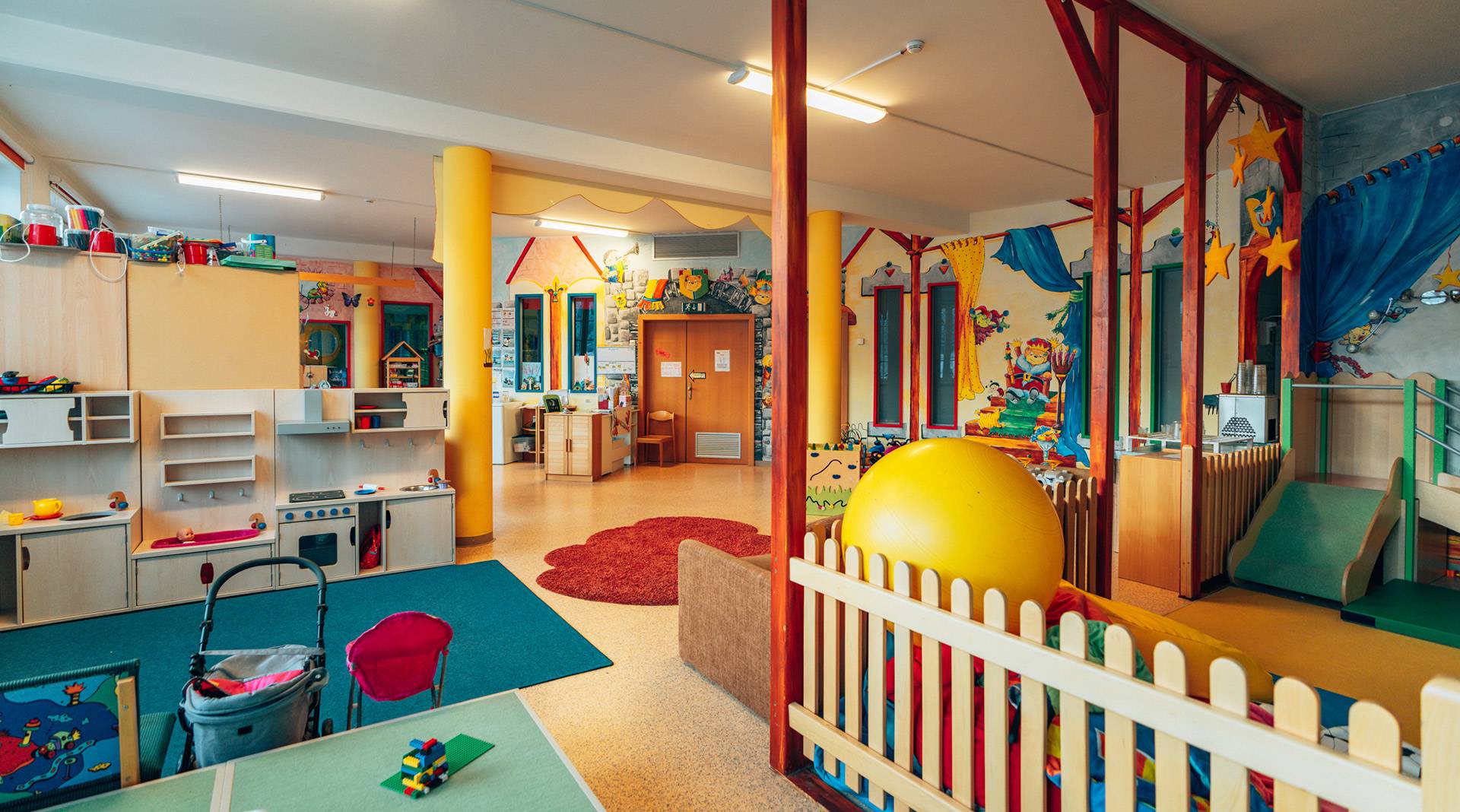 Babyhotel Dilly Pyhrn Priel Österreich