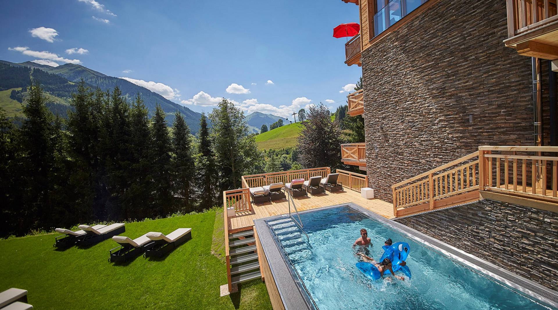 Babyhotel AlpenParks Sonnleiten - Urlaub mit Baby und Kleinkind