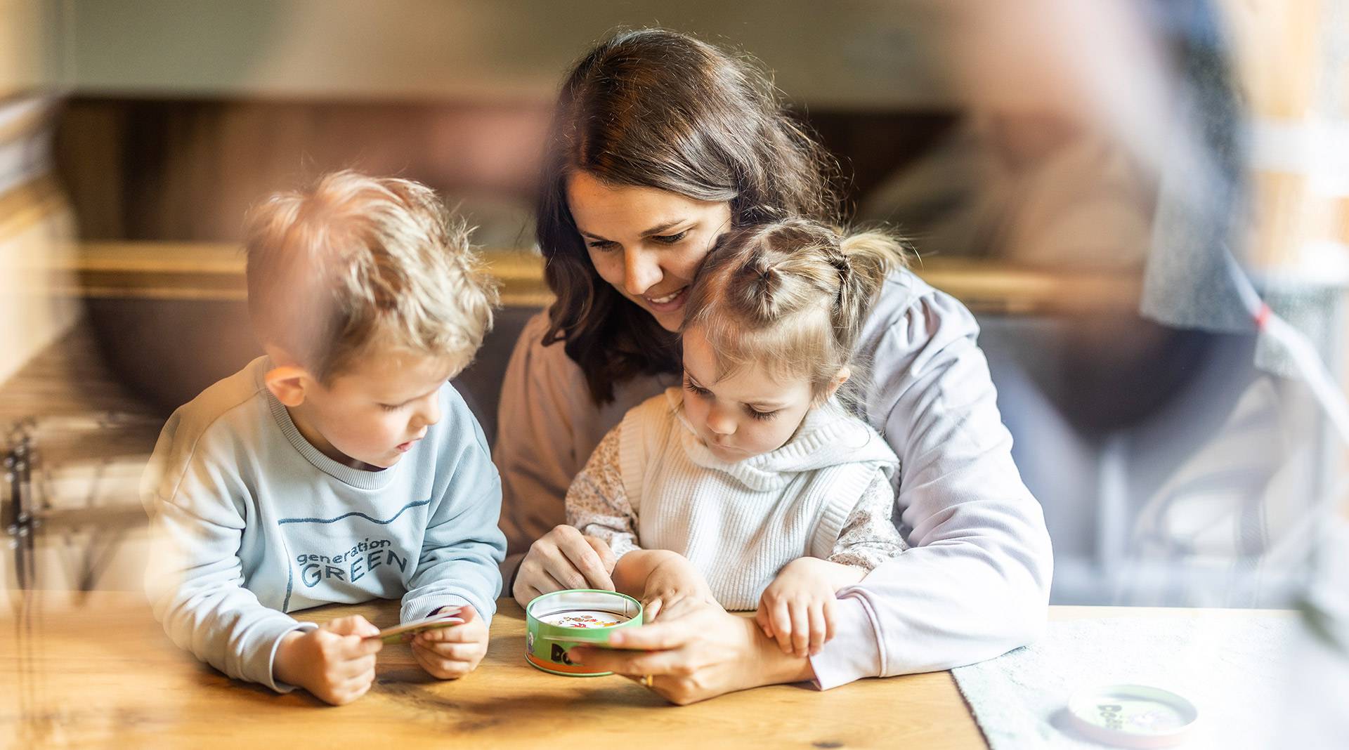Babyhotel Berghaus Schröcken Bregenzerwald Arlberg