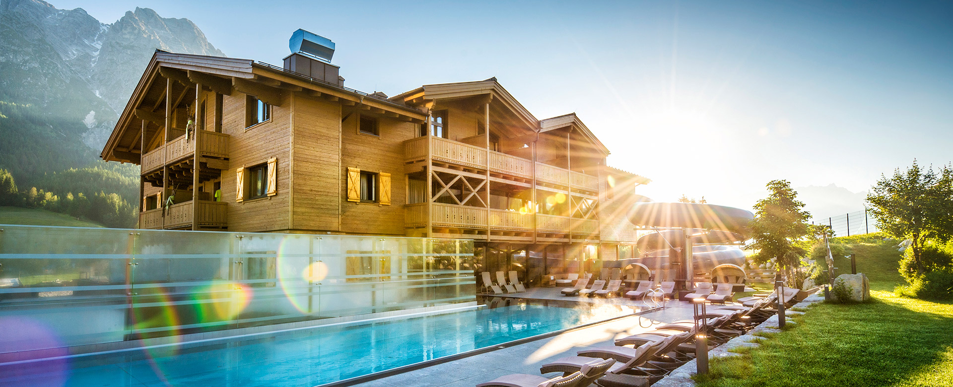 Hotel Die Riederalm Familienurlaub Babyhotel Leogang Salzburger Land