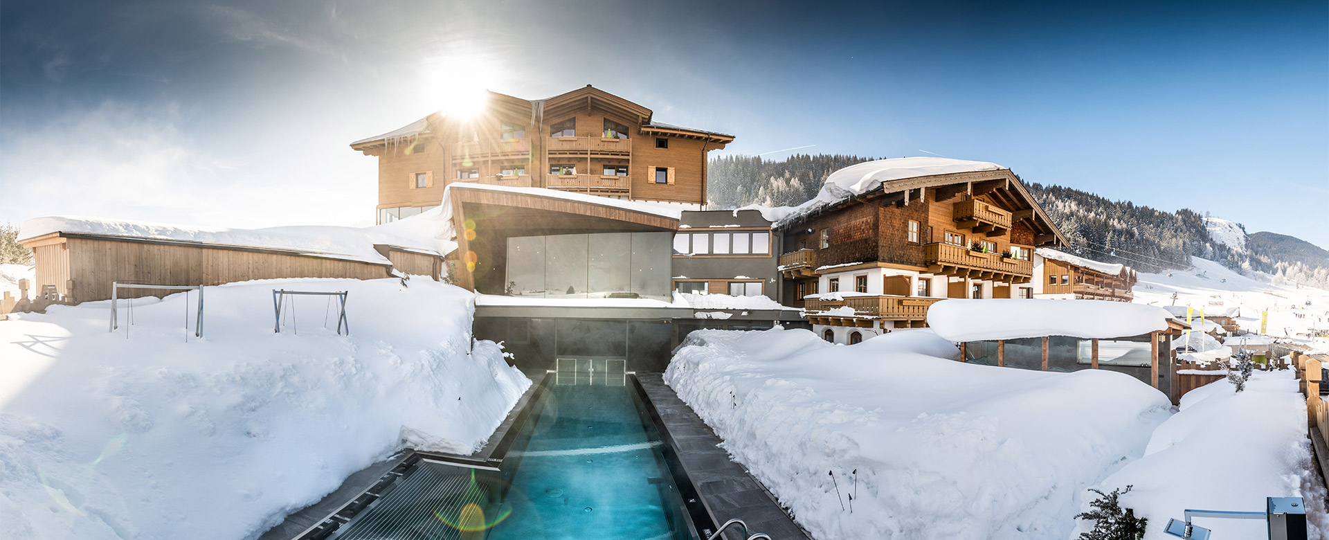 Hotel Die Riederalm Familienurlaub Babyhotel Leogang Salzburger Land