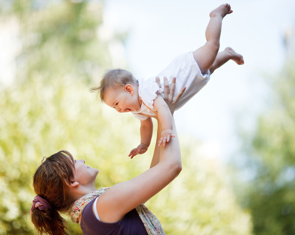 Sommerurlaub mit Baby